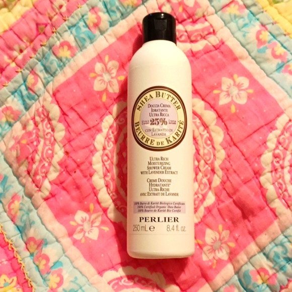 Perlier Bath & Body Organic Shea Butter And Lavender Shower Cream Poshmark